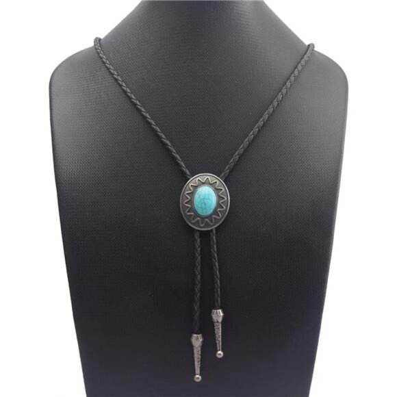 Other - Native American Bolo Tie 021